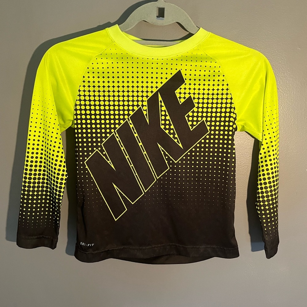 Nike Boys Dryfit Longsleeve Shirt
